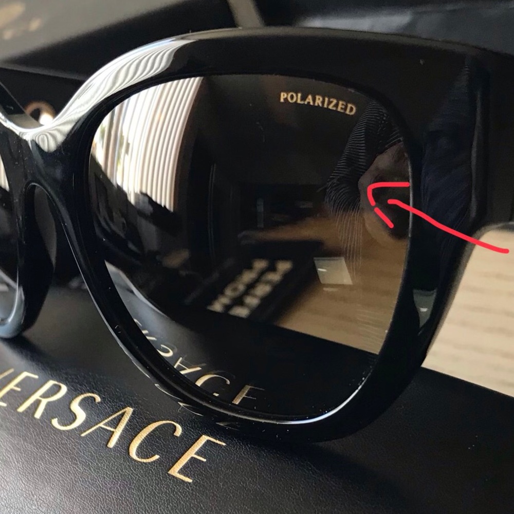 💯%AUTHENTIC versace sunglasses,glasses,price drop - Picture 7 of 8